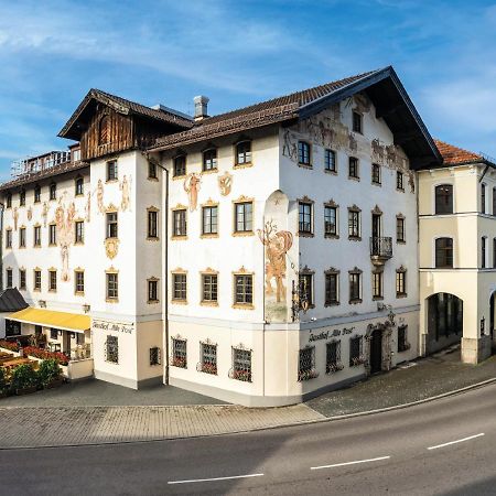 Hotel Gasthof Alte Post Holzkirchen Holzkirchen  Dış mekan fotoğraf