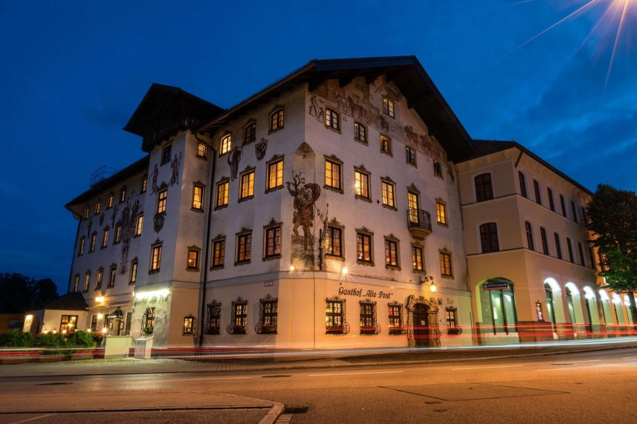 Hotel Gasthof Alte Post Holzkirchen Holzkirchen  Dış mekan fotoğraf