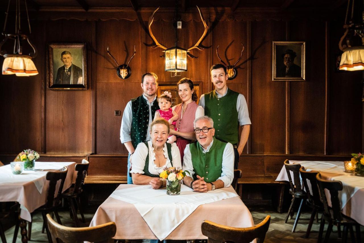 Hotel Gasthof Alte Post Holzkirchen Holzkirchen  Dış mekan fotoğraf