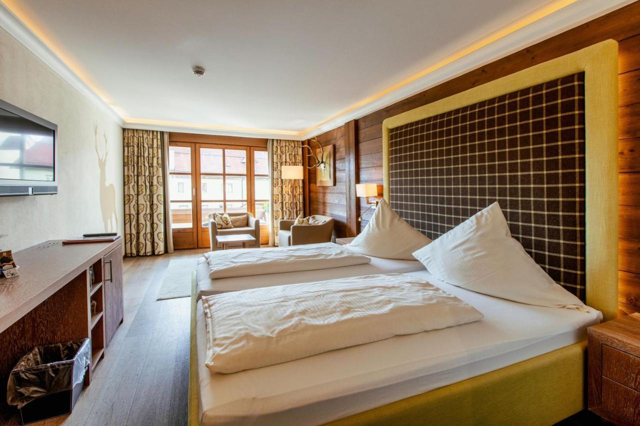 Hotel Gasthof Alte Post Holzkirchen Holzkirchen  Dış mekan fotoğraf