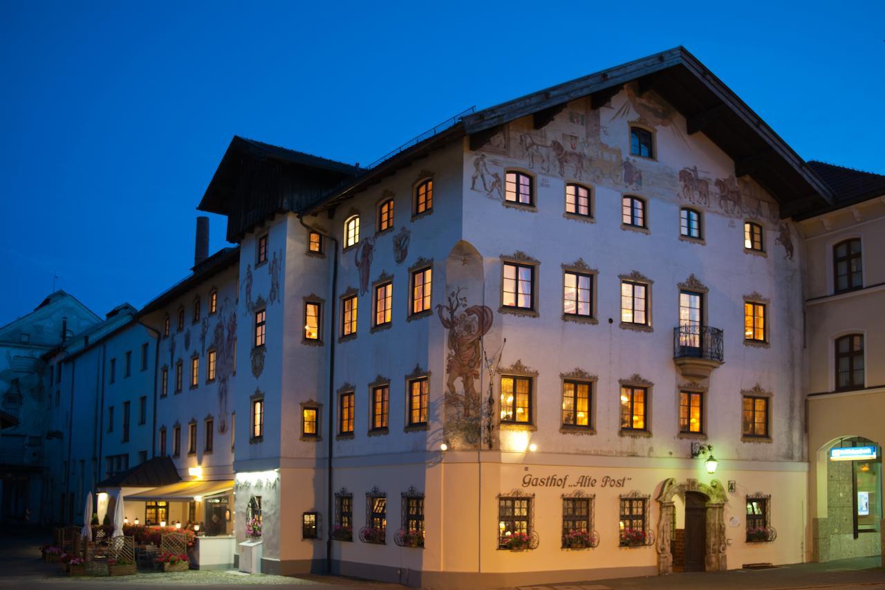 Hotel Gasthof Alte Post Holzkirchen Holzkirchen  Dış mekan fotoğraf